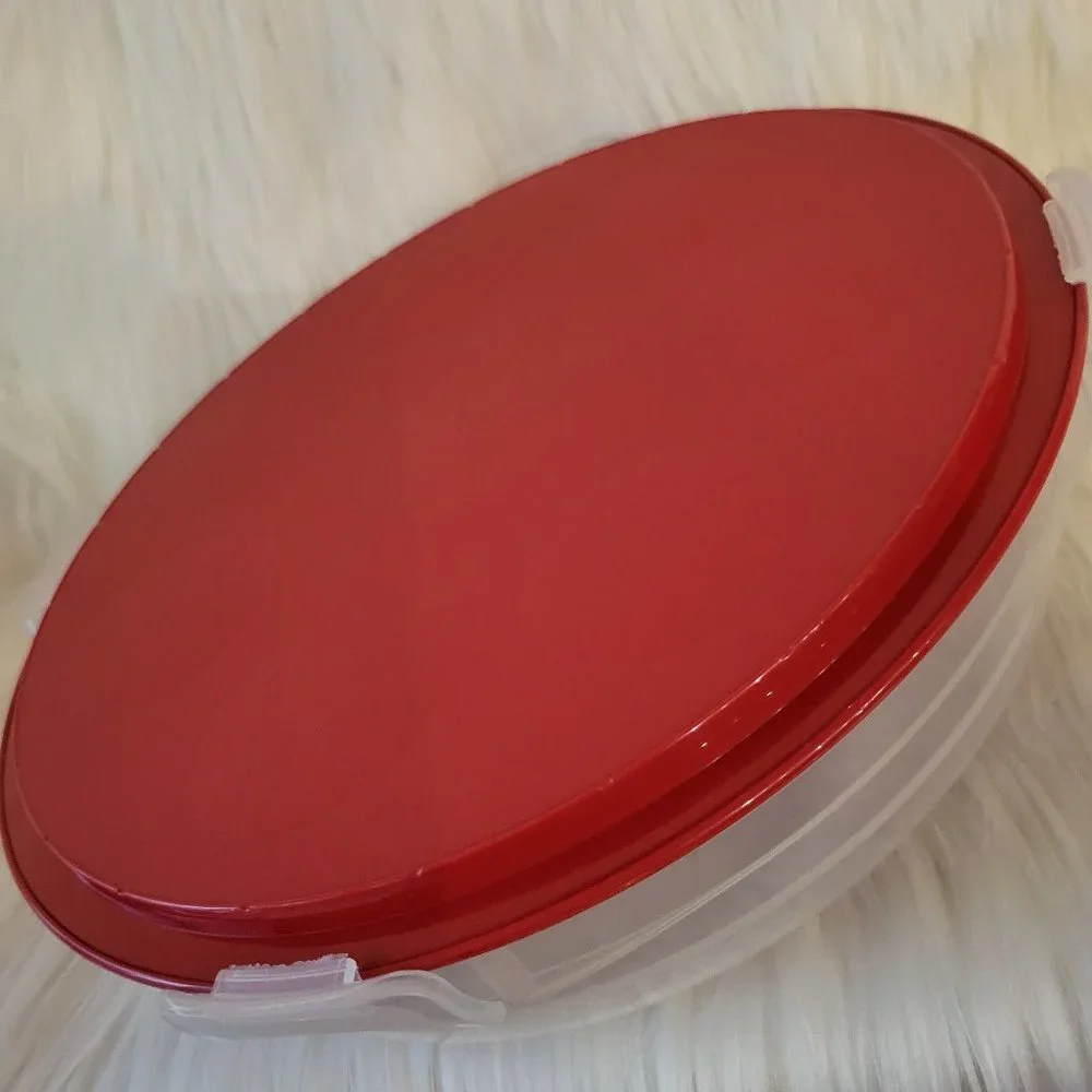Cupcake Carrier with Lid